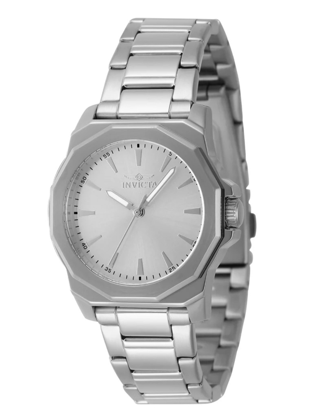 Invicta Speedway Facetio Women's Watch 34mm.
Steel